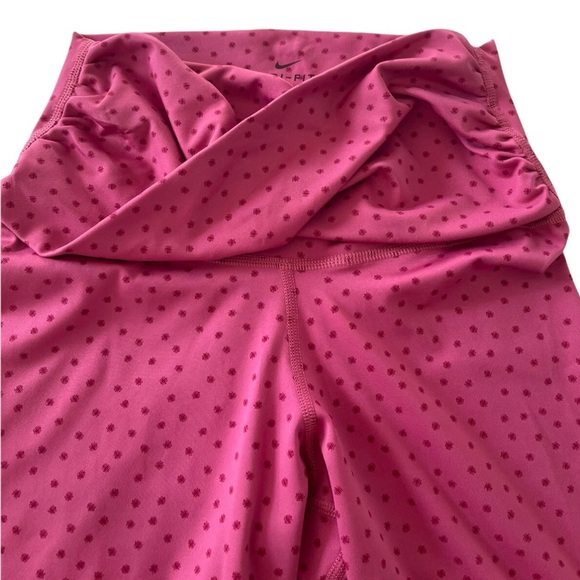 Nike Polka Dot Leggings - Mauve - Picture 4 of 8